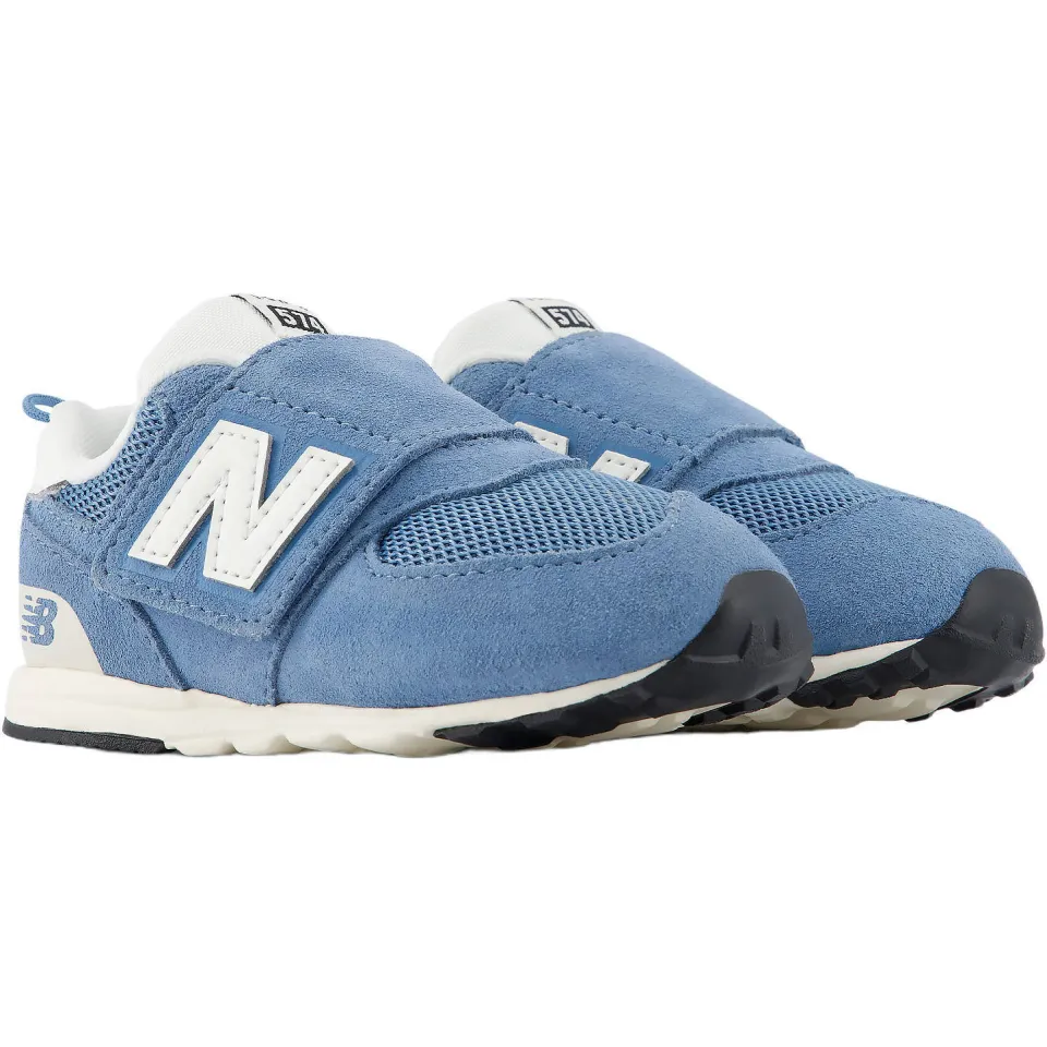 New Balance 574 sneakers - blauw/wit, foto 6