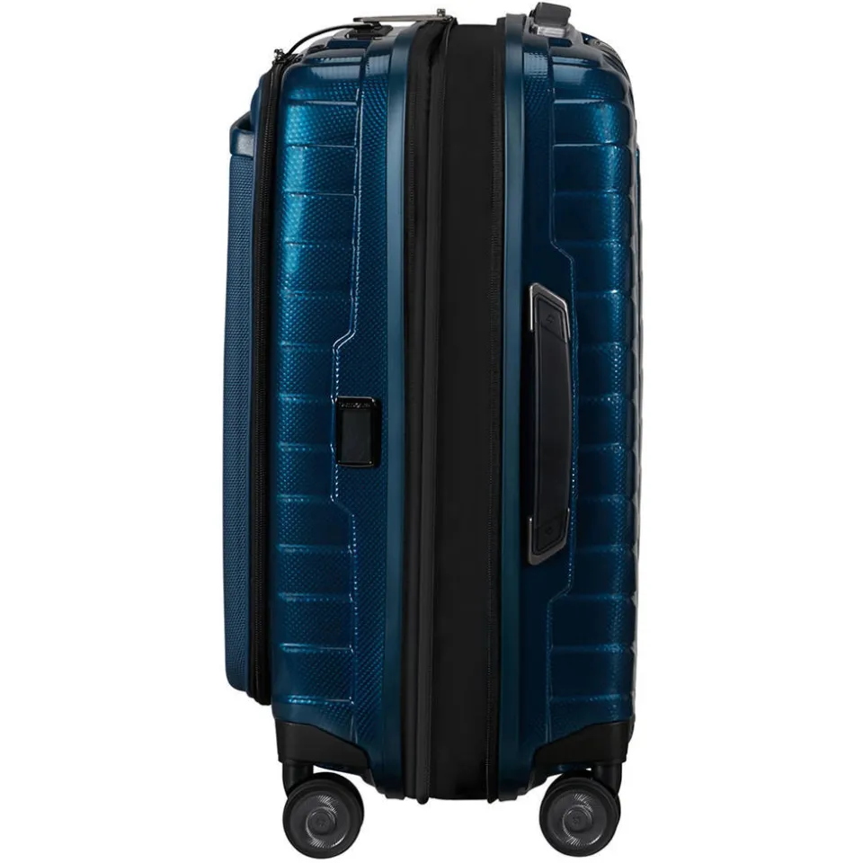 Samsonite Proxis spinner handbagagekoffer 55 cm petrolblauw, foto 5