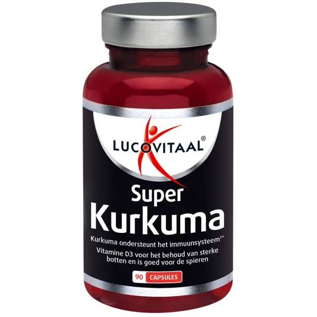 Lucovitaal Super Kurkuma capsules