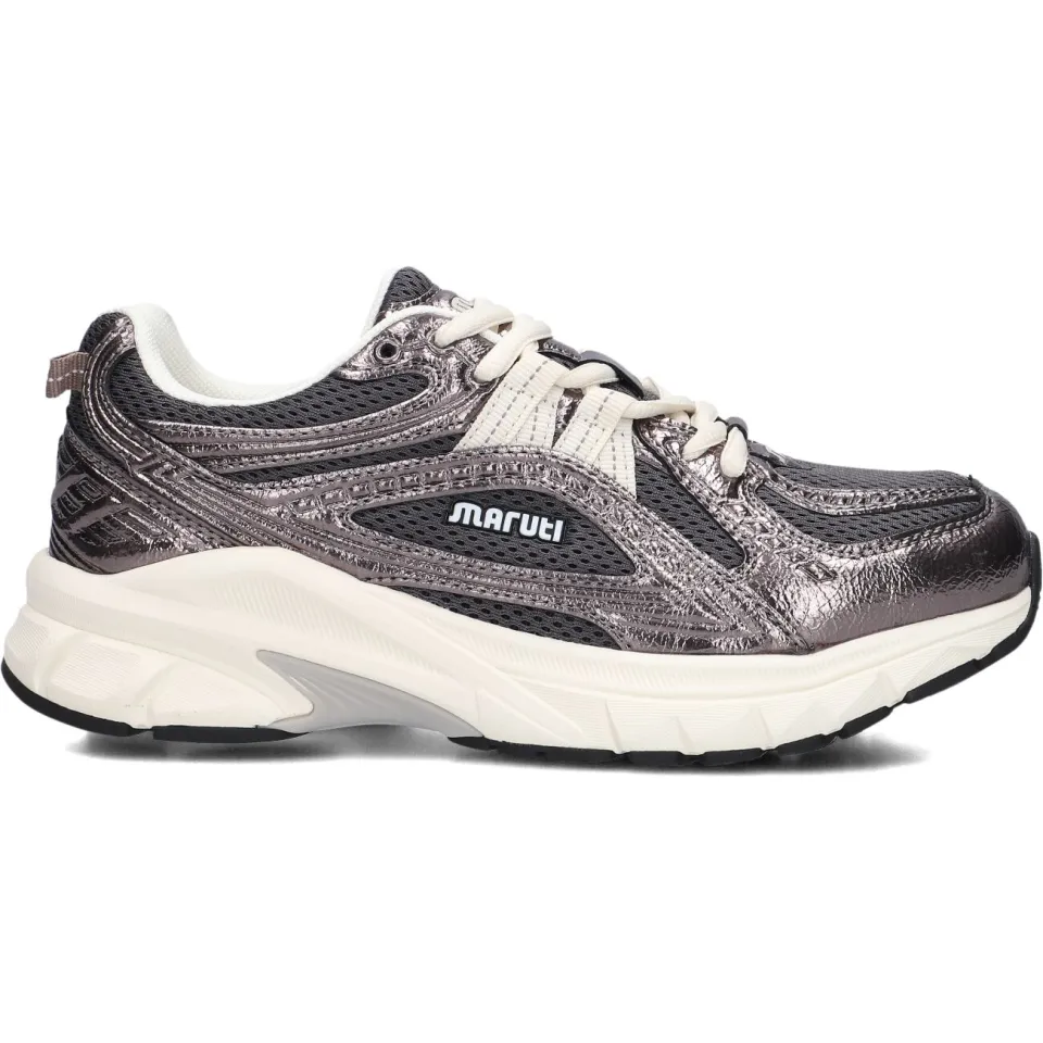 Maruti Nola zilverkleurige sneakers, foto 3