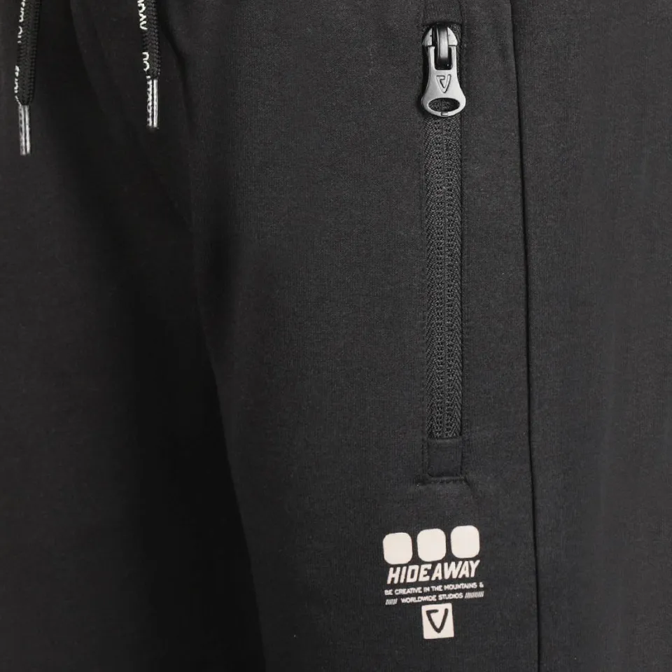 No Way Monday regular fit joggingbroek zwart, foto 3