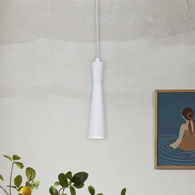 It's About Romi its about RoMi Hanglamp 'Bordeaux' kleur Wit