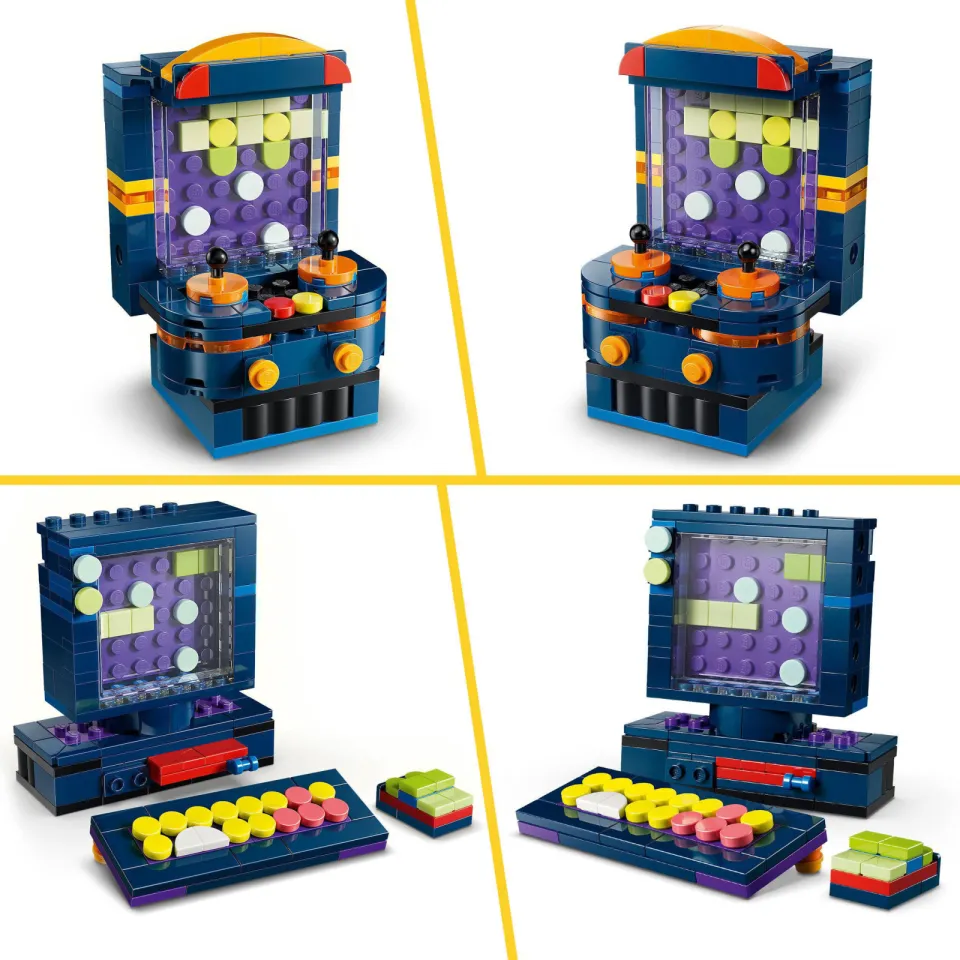 Lego Creator Retro spelcomputer 31380, foto 6