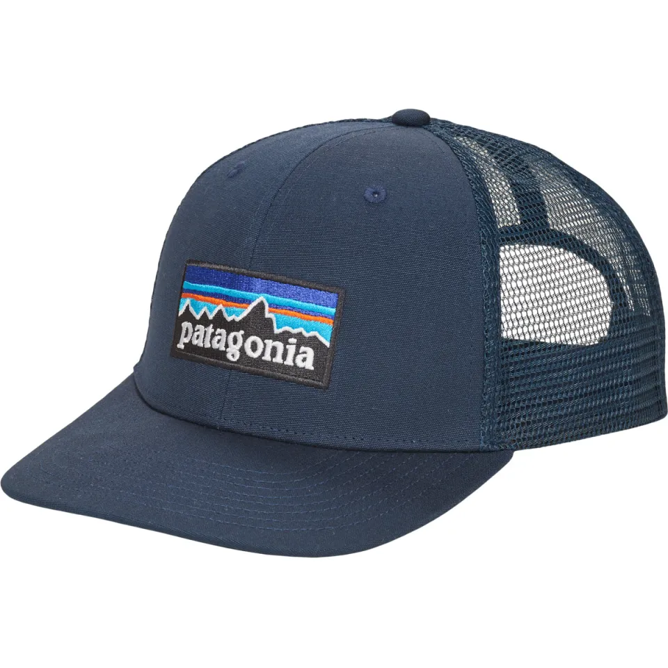 Patagonia P-6 Logo Trucker pet marine, foto 2