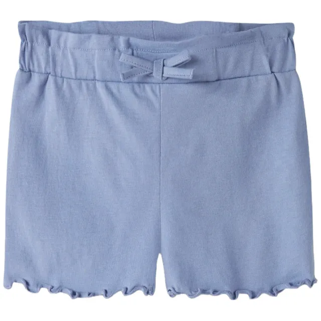 NAME IT regular casual short blauw