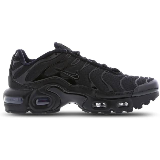 Nike Air Max Plus lage sneaker zwart Black