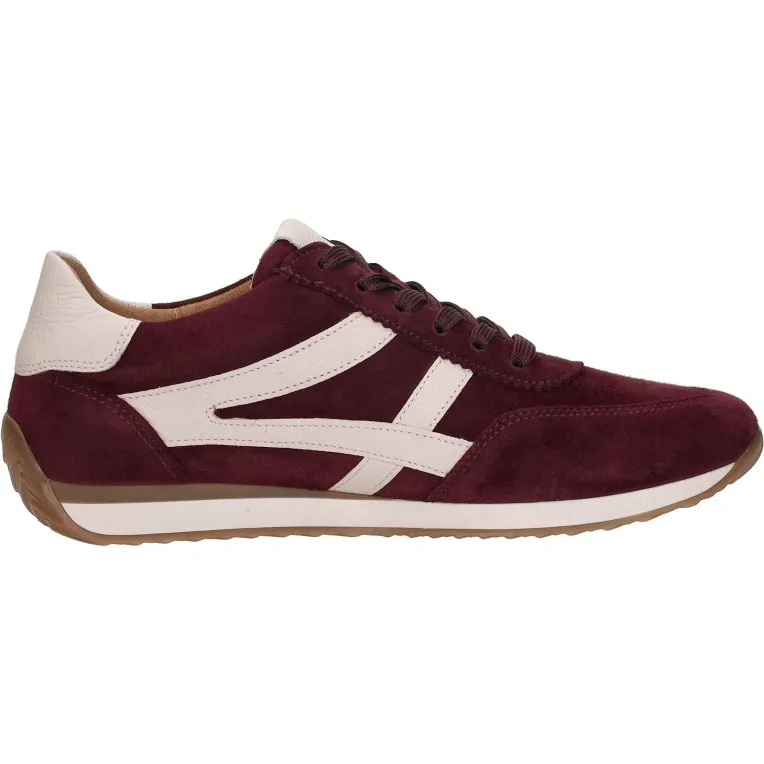 Gabor sneakers bordeauxrood