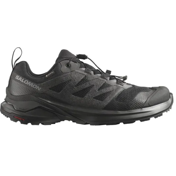 Salomon X-Adventure GORE-TEX multisportschoenen grijs/zwart