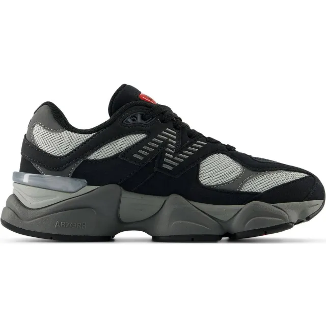 New Balance 9060 sneakers zwart Grijs