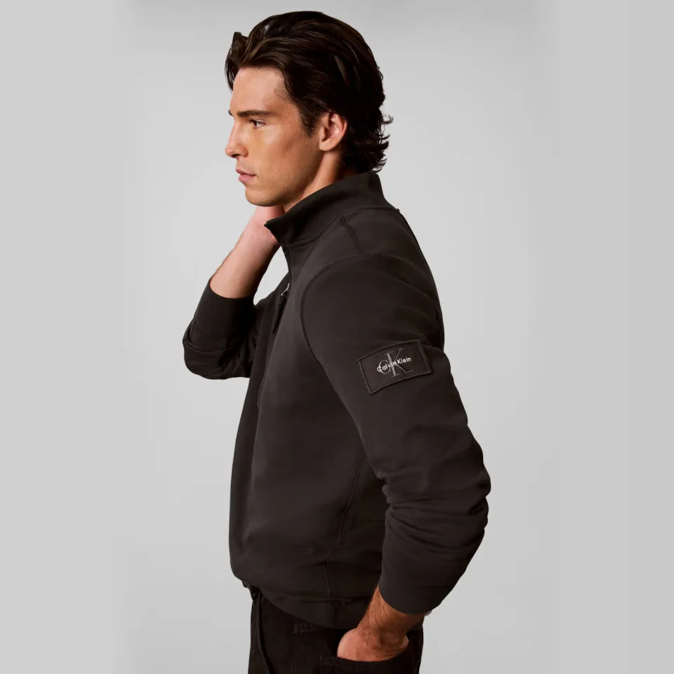 Calvin Klein JEANS regular fit sweater - zwart, foto 5