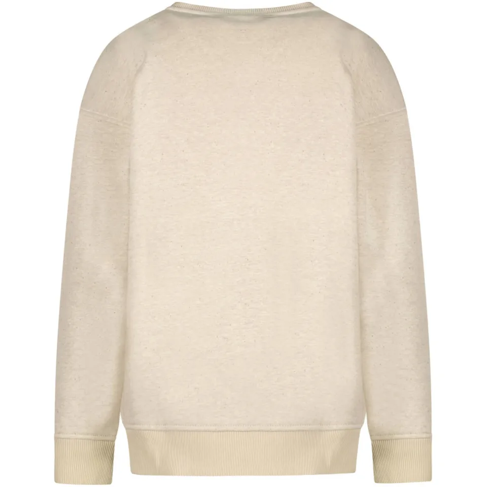 sweater ecru Effen | Sweater van Cars, foto 3