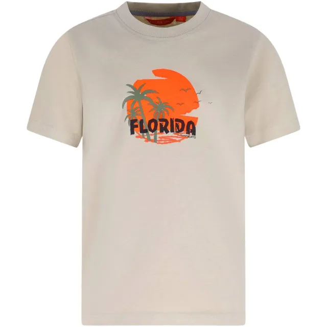 TYGO & vito jersey T-shirt zand, foto 2