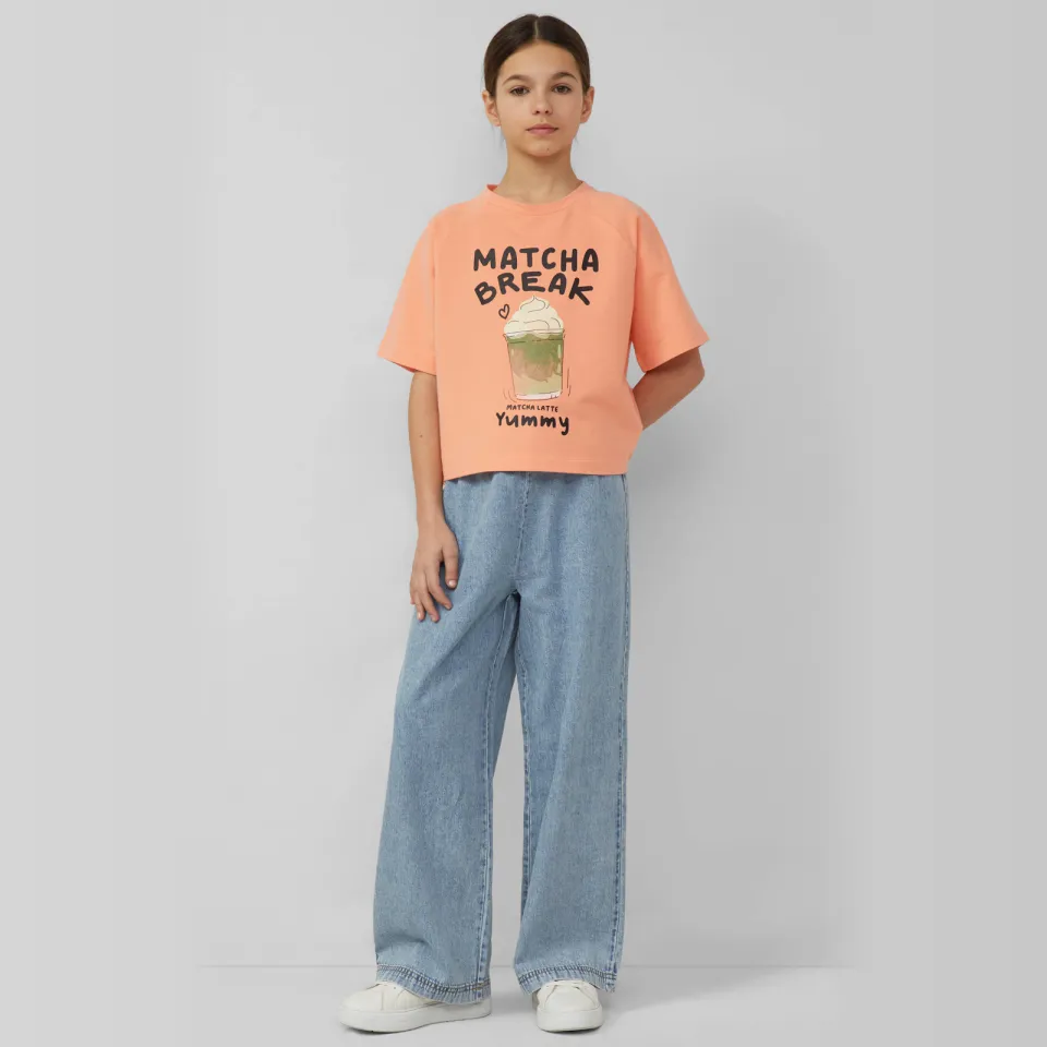 s.Oliver T-shirt oranje