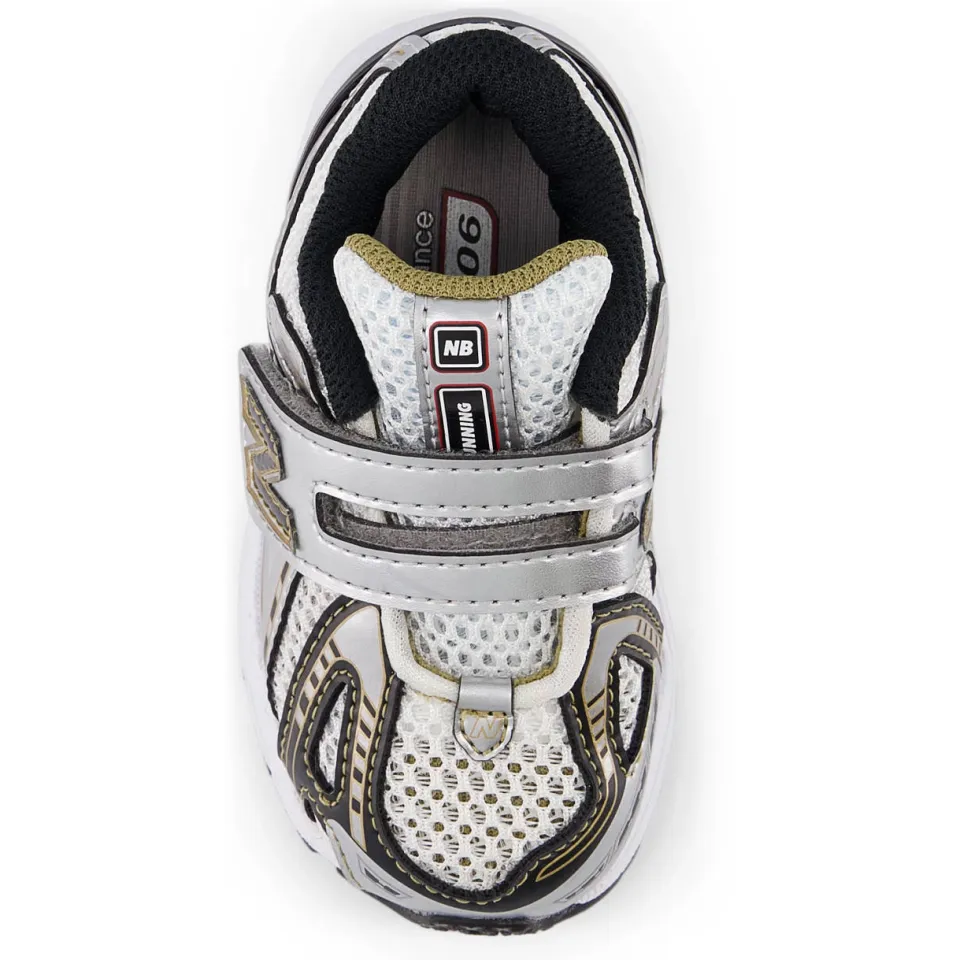 New Balance 1906 sneakers - zilvermetallic/goud, foto 5