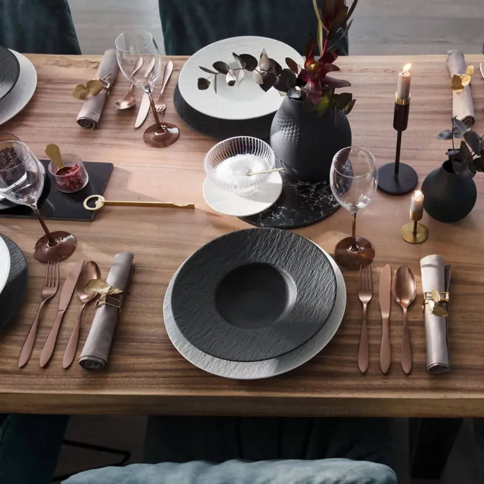 Villeroy & Boch Manufacture Rock pastabord zwart, foto 3