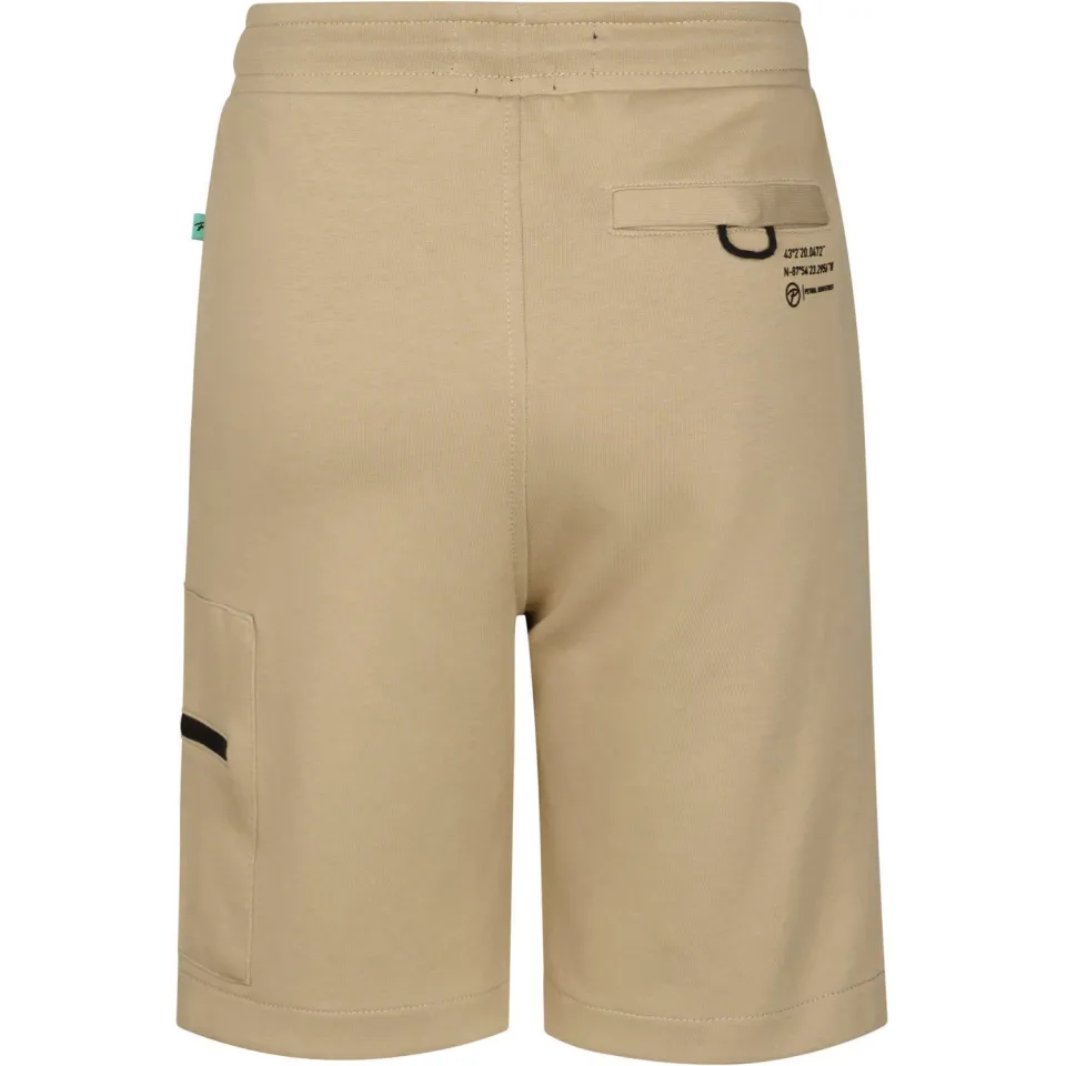 Petrol Industries relaxed sweatshort zand, foto 3