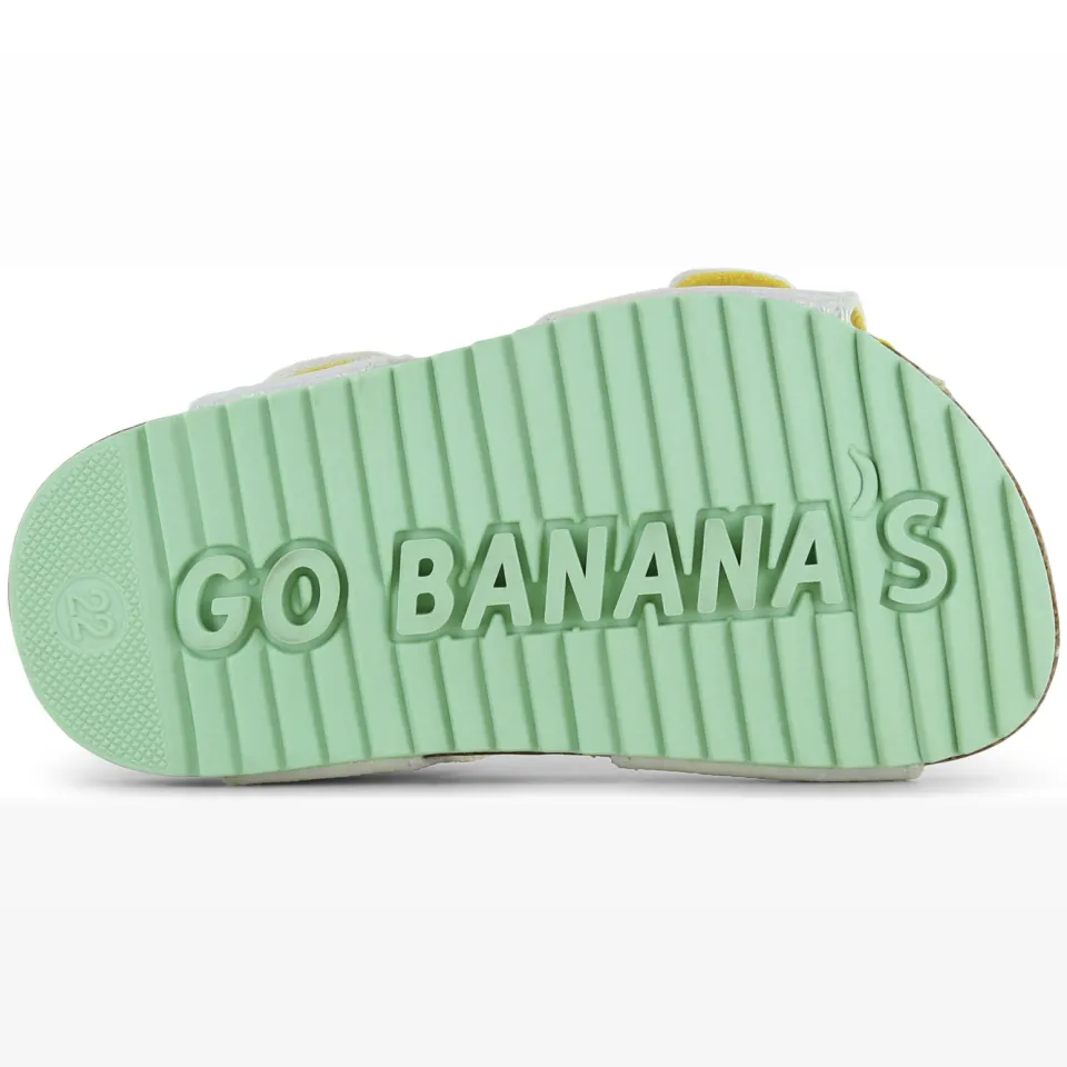 Go Banana's sandalen zilver, foto 6