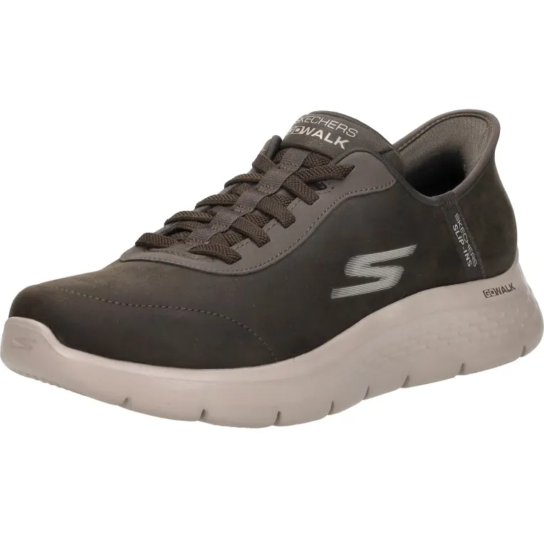 Skechers Slip-ins Go Walk Flex sneakers cognac, foto 4