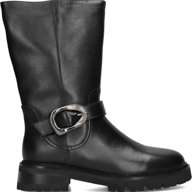 Stefano Lauran Boots Pe2052 Zwart