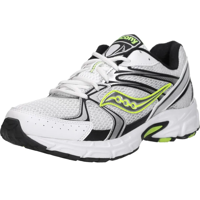 Saucony Ride Millennium lage sneaker wit, foto 3