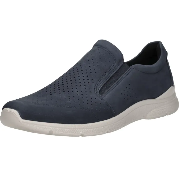 Ecco Irving Slip-On instapper blauw, foto 3