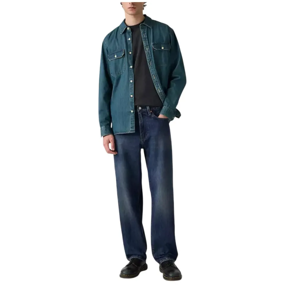 Levi's 568 loose fit straight leg jeans - hard rain, foto 2