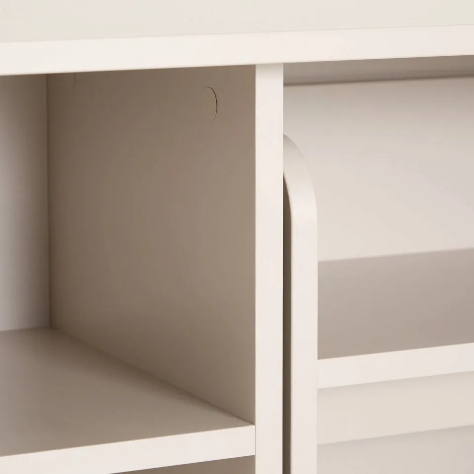NOUS Kids Hillen bureau beige, foto 7