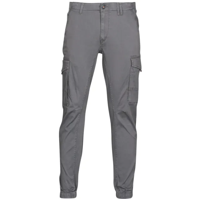 Jack & Jones PANTS STUDIO slim cargobroek grijs, foto 2