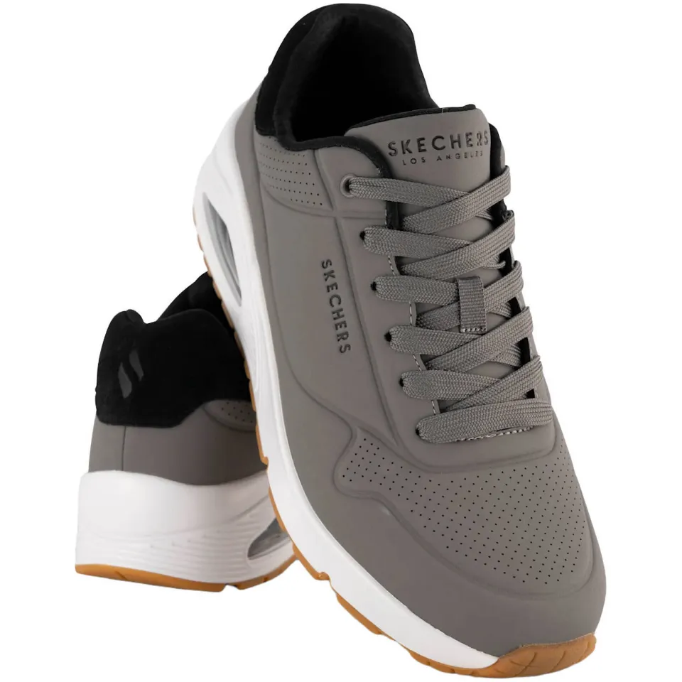 Skechers Uno Suited On Air sneakers - grijs, foto 3
