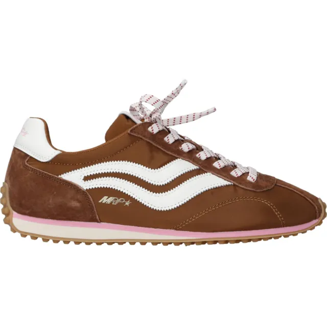 Mrp Cartagena V.14L suède leren sneakers bruin
