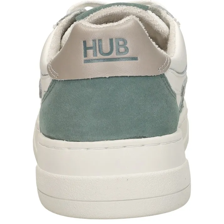 Hub Court L68 sneaker wit, foto 4