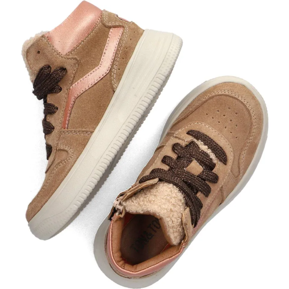 Ton & Ton Sneakers Swann Cognac, foto 4
