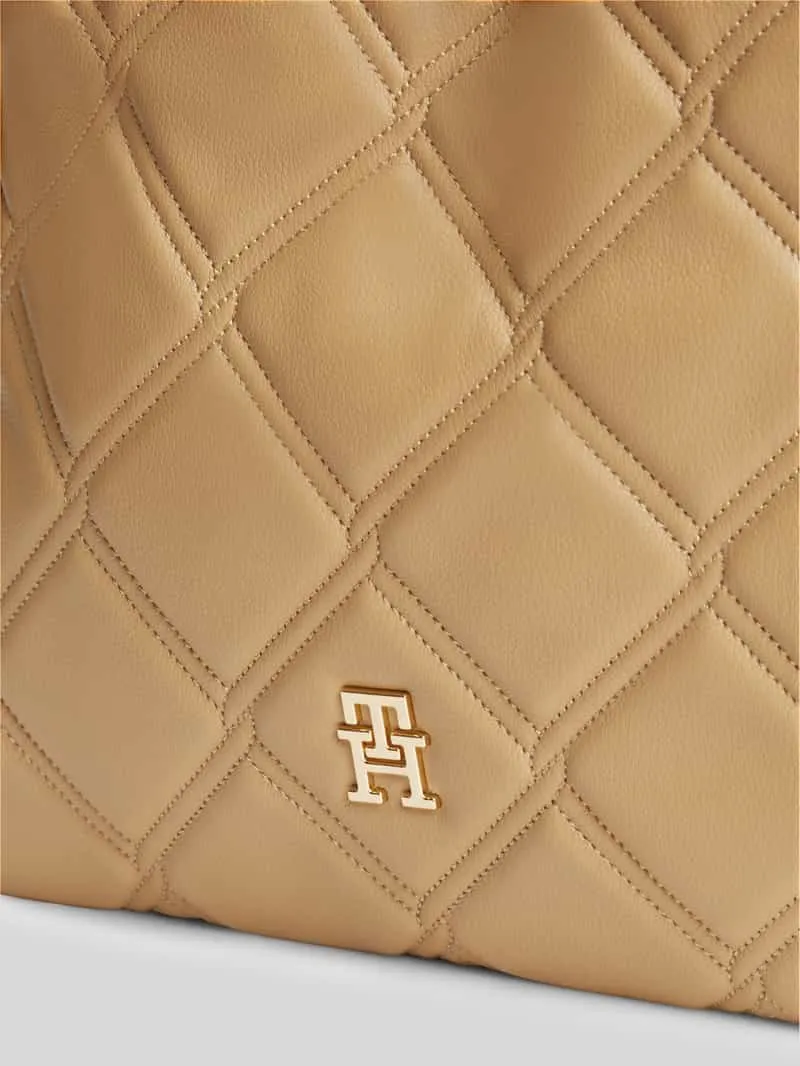 Tommy Hilfiger Handtas met kettingdetails bruin, foto 3