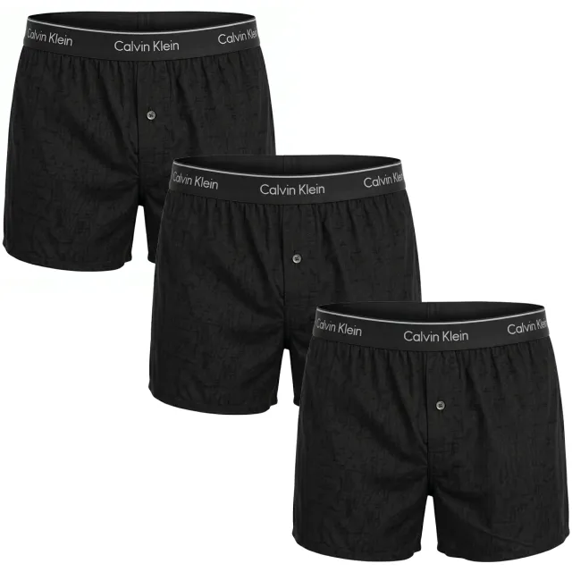 Calvin Klein Boxers Calvin Klein Jeans NB4005A Zwart