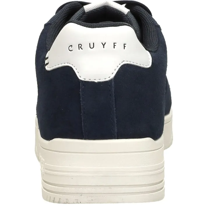 Cruyff Royal C Canvas lage sneakers blauw, foto 4