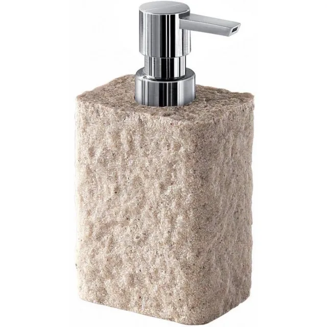 Sapho Zeepdispenser Sapho Aries Vrijstaand 350 ML Polyresin Beige
