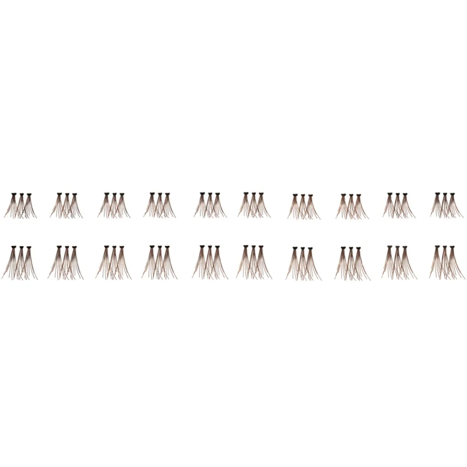 Catrice Faked Cluster Lashes Brown 20 stuks