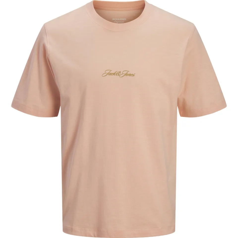 Jack & Jones T-shirt lichtoranje, foto 2