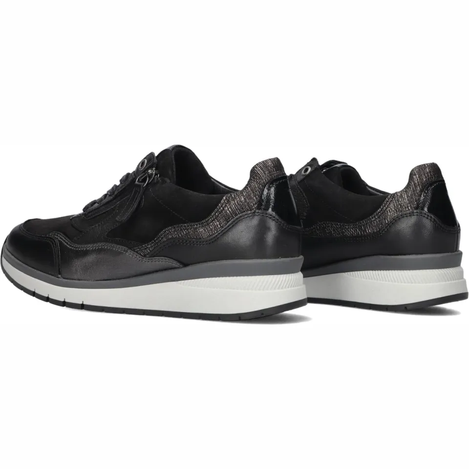 Gabor Sneakers 306 Zwart, foto 3