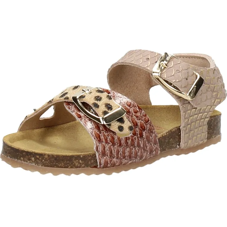 Develab sandalen roségoud, foto 3