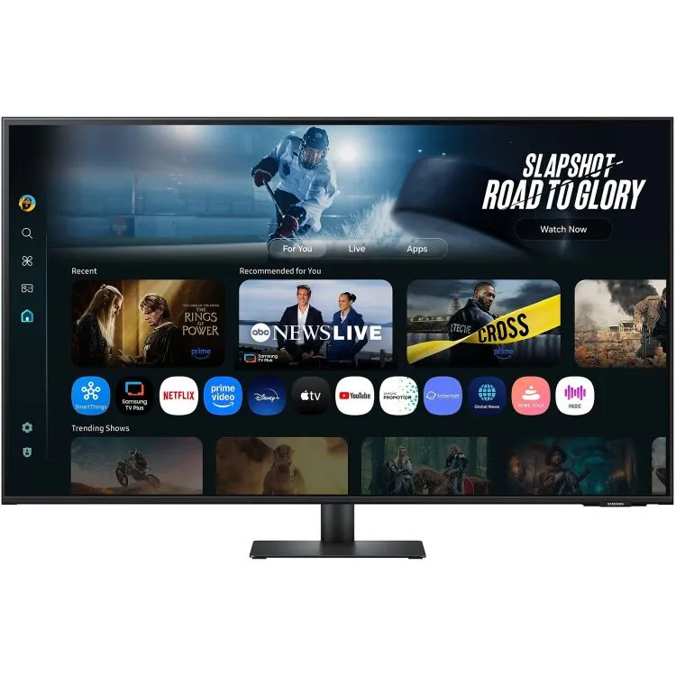 Samsung Smart Monitor M7 M70F 32 inch beeldscherm zwart, foto 2