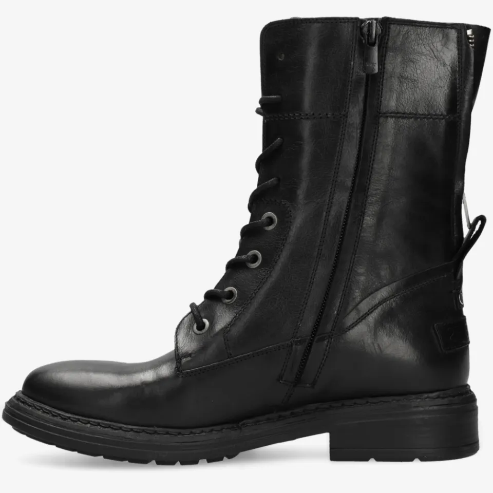 Shabbies Amsterdam Duck Lacey New veterlaars zwart, foto 6
