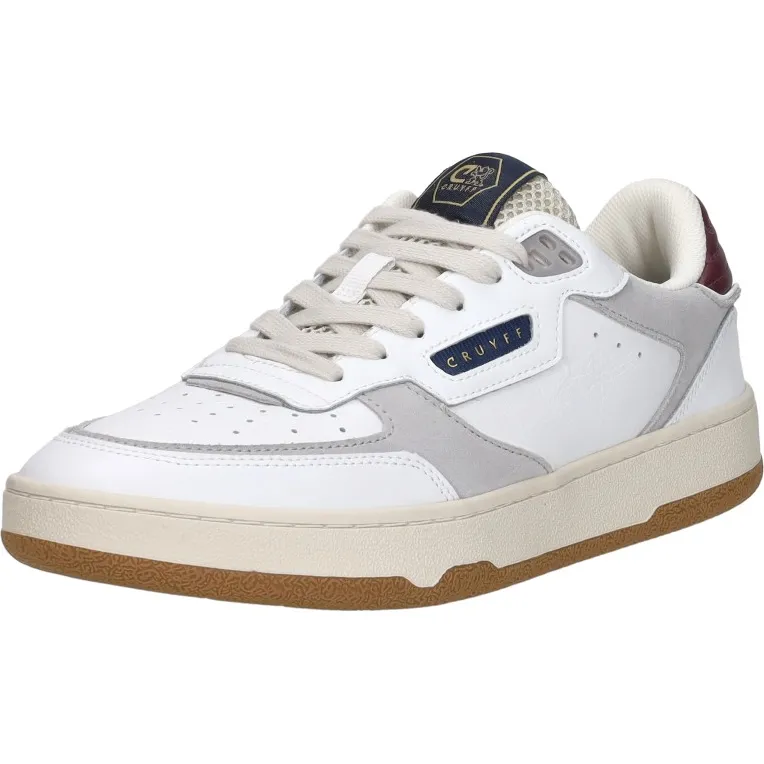 Cruyff Volteria lage sneakers wit, foto 3