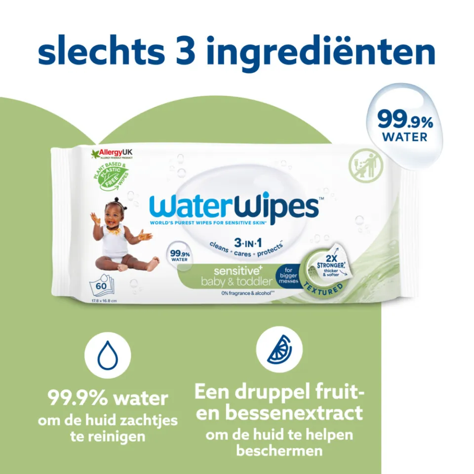WaterWipes babysnoetendoekjes, foto 3