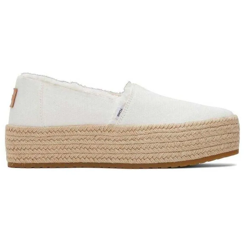Toms Valencia espadrilles wit