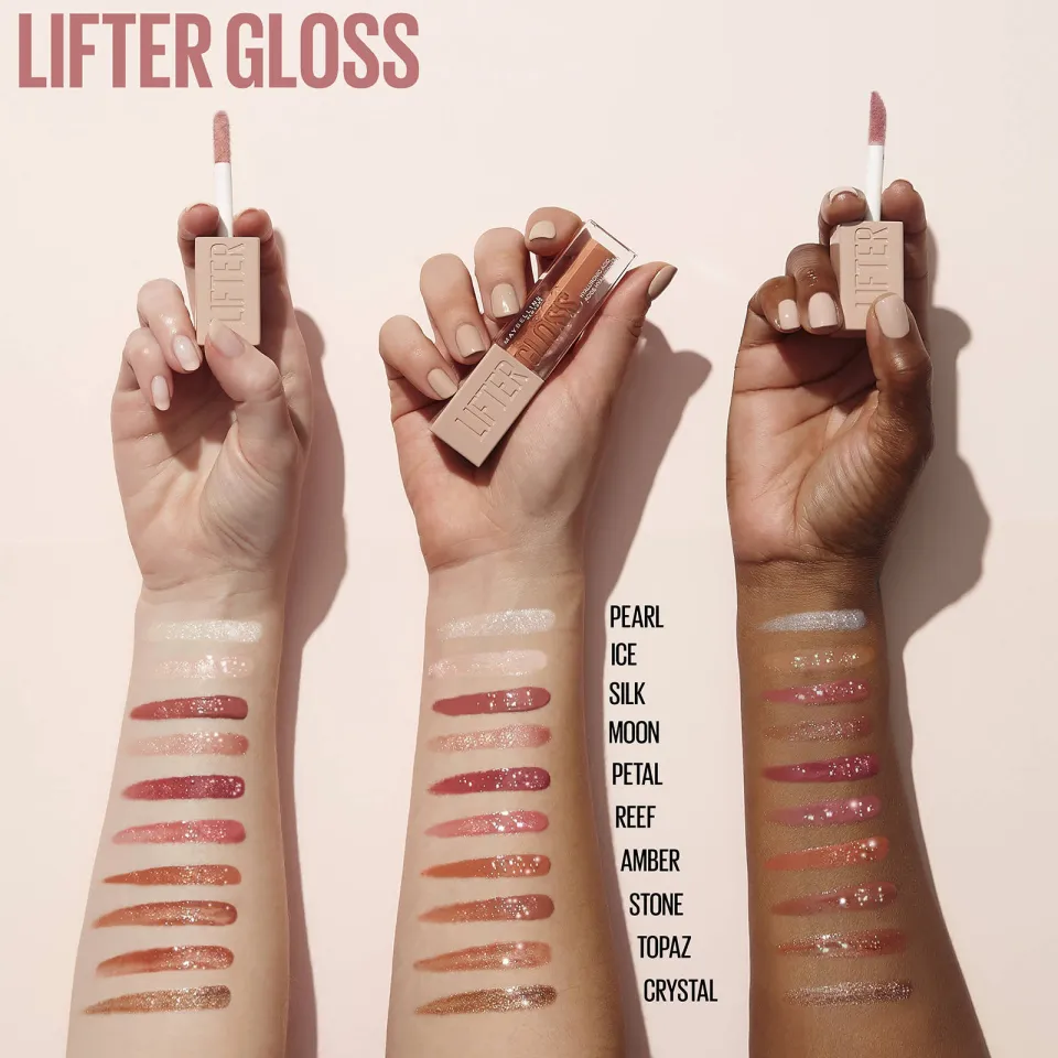 Maybelline New York Lifter Gloss lipgloss 01 Pearl, foto 7