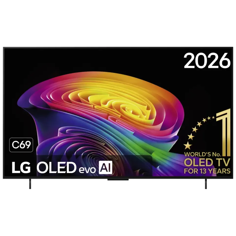 LG OLED42C69LB televisie zwart, foto 3