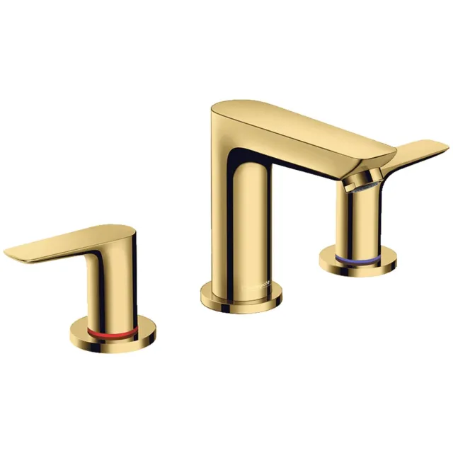 Hansgrohe Talis E wastafelmengkraan gepolijst goud