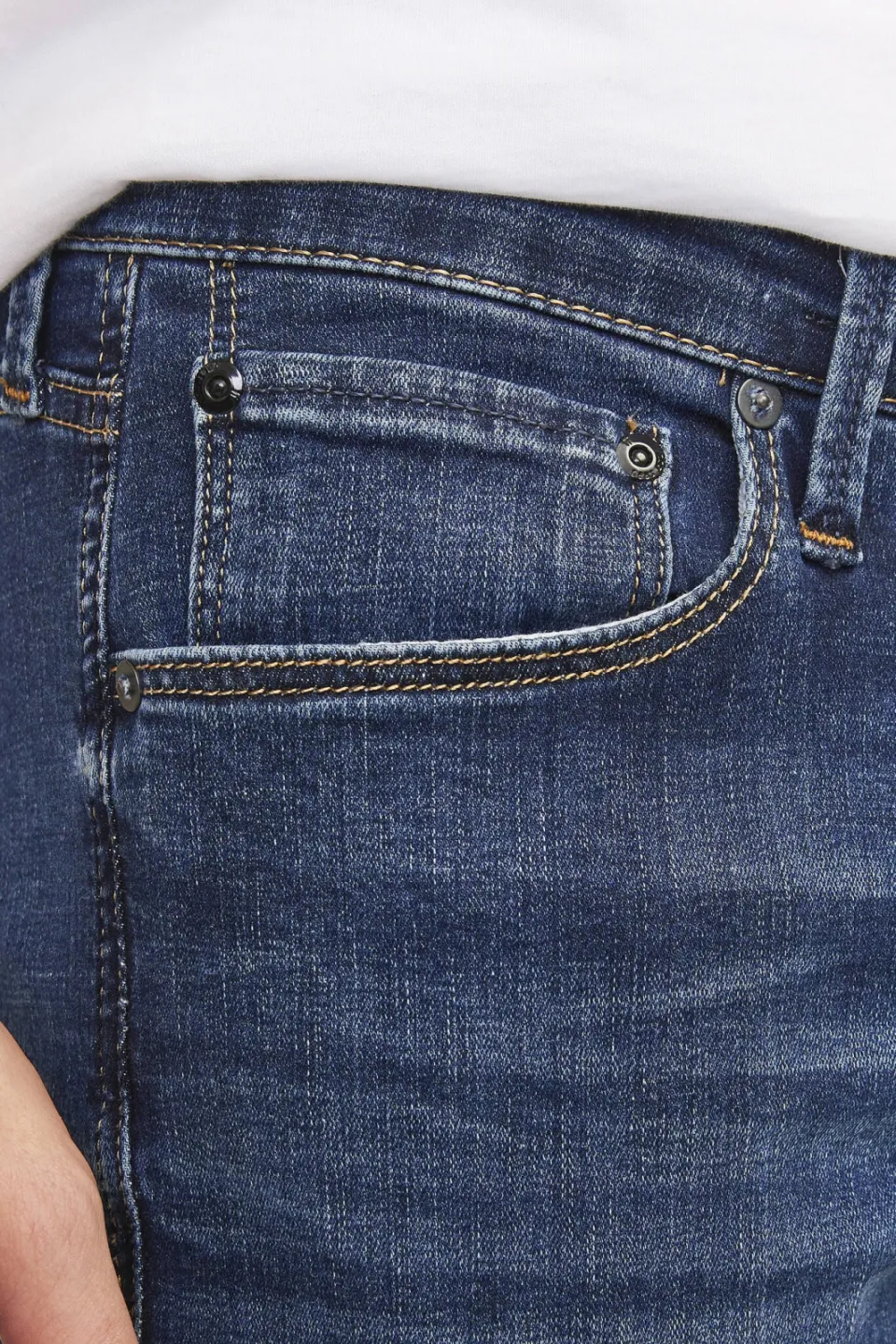 Jack & Jones JEANS INTELLIGENCE slim fit jeans - blue denim, foto 5