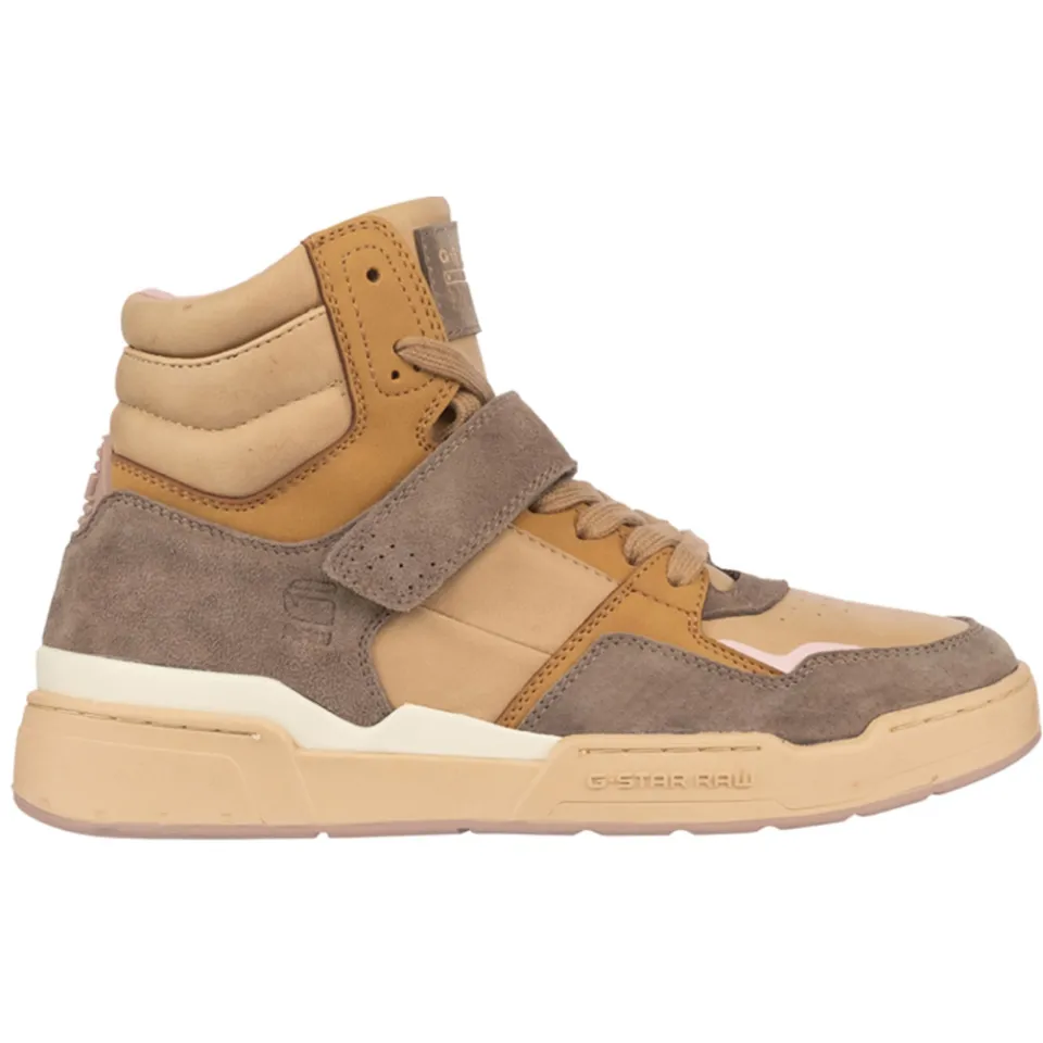 G-Star Attac Mid Nub W veterschoenen taupe